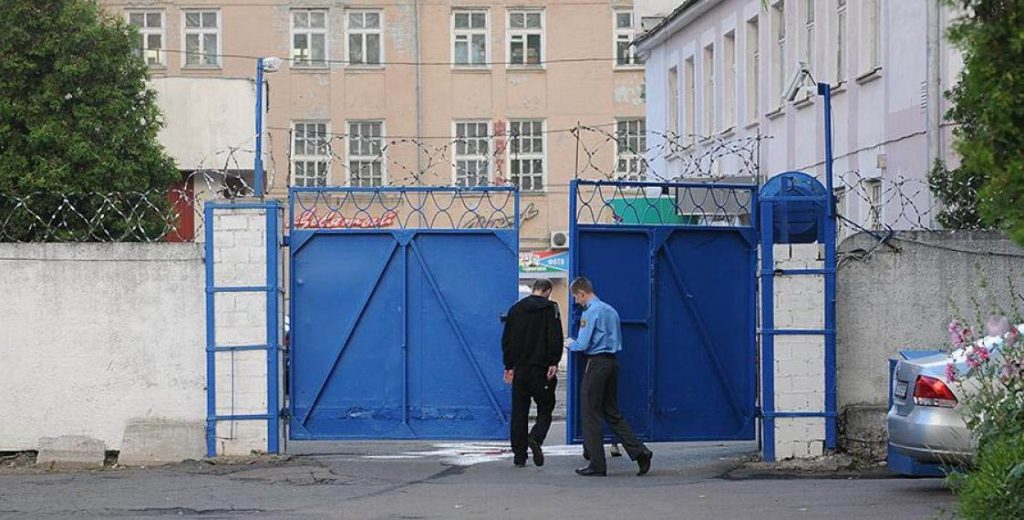 Więzienna brama w Homlu