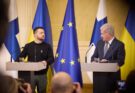 Ukraina po tygodniu. Finlandia podpisała umowę o gwarancjach bezpieczeństwa dla Ukrainy